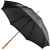 Зонт-трость Lido, черный, Цвет: черный, Размер: диаметр купола 104 см