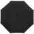 Зонт складной Manifest Color со светоотражающим куполом, черный, Цвет: черный, Размер: длина 55 см