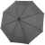 Складной зонт Fiber Magic Superstrong, серый в полоску, Цвет: серый, Размер: длина 55 см, диаметр купола 98 с