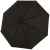 Складной зонт Fiber Magic Superstrong, черный, Цвет: черный, Размер: длина 55 см