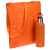 Набор Nest Rest, оранжевый, Цвет: оранжевый, Размер: плед-сумка: 30х38х5 см