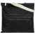 Холщовая сумка с вышивкой «Линия наименьшего сопротивления», черная