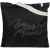 Холщовая сумка с вышивкой «Нелинейная регрессия», черная