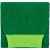 Шарф Snappy, зеленый с салатовым, Цвет: салатовый, Размер: 24х140 см