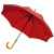 Зонт-трость LockWood, красный, Цвет: красный, Размер: длина 89 см