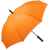 Зонт-трость Lanzer, оранжевый, Цвет: оранжевый, Размер: Длина 82 см
