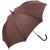 Зонт-трость Fashion, коричневый, Цвет: коричневый, Размер: длина 86 см