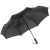 Зонт складной Stormmaster, черный, Цвет: черный, Размер: диаметр купола 105 с