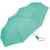 Зонт складной AOC, зеленый (мятный), Цвет: зеленый, Размер: длина 58 см, диаметр купола 97 с
