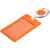 Чехол для пропуска с ретрактором Dorset, оранжевый, Цвет: оранжевый, Размер: чехол: 6