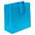 Пакет бумажный Porta L, голубой, Цвет: голубой, Размер: 35x35x16 см