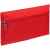 Пенал P-case, красный, Цвет: красный, Размер: 22х12 см