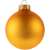 Елочный шар Gala Night Matt в коробке с тиснением, золотистый, 8 см, Цвет: золотистый, Размер: диаметр шара: 8 с