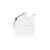 Брелок-рулетка  'Домик' (1 м), 5,1х1,4х4,7 см, пластик, тампопечать, Цвет: белый