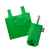 Сумка для покупок 'Restun', зеленый, 45x38,5 см, 100% полиэстер RPET, Цвет: зеленый