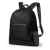 Рюкзак складной MENDY, черный, 43х32х12 см, 100% полиэстер, Цвет: черный