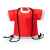 Рюкзак 'Trokyn', красный, 42x31,5 см, 100% полиэстер 210D, Цвет: красный