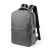 Рюкзак KONOR, серый, 41x29x13 см, 100% полиэстер RPET, 600D, Цвет: серый