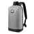 Рюкзак с индикатором KREPAK, серый, 43x30x13,5 см, 100% полиэстер 600D, Цвет: серый