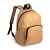 Рюкзак 'Kizon', светло-коричневый, 40x30x14 см, 100% бумага, 130 г/м2, Цвет: светло-коричневый