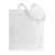 Сумка для покупок 'JAZZIN', белый, 40 x 36 см, 100% полиэстер, 80г/м2, Цвет: белый