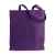 Сумка для покупок JAZZIN, фиолетовый, 40 x 36 см, 100% полиэстер, 80г/м2, Цвет: фиолетовый
