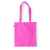 Сумка для покупок 'Frilend', розовая, 41x37 см, 100% полиэстер RPET, Цвет: розовый