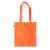 Сумка для покупок 'Frilend', оранжевая, 41x37 см, 100% полиэстер RPET, Цвет: оранжевый