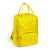Рюкзак SOKEN, желтый, 39х29х12 см, полиэстер 600D, Цвет: желтый