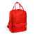 Рюкзак SOKEN, красный, 39х29х12 см, полиэстер 600D, Цвет: красный