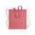 Рюкзак FENIN, красный, 42 x 38 см, 100% переработанный хлопок, 140 г/м2, Цвет: красный