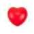 Антистресс  'Сердце', красный, 7,6х7х5,4 см, вспененный каучук,, Цвет: красный