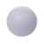 Антистресс 'Мяч', белый, D=6,3см, вспененный каучук, Цвет: белый