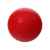 Антистресс 'Мяч', красный, D=6,3см, вспененный каучук, Цвет: красный
