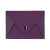 Холдер для карт 'Sincerity', 7*11,5 см, PU, фиолетовый с серым, Цвет: фиолетовый