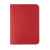 Обложка для паспорта  IMPRESSION, 10*13,5 см, PU, красный с серым, Цвет: красный