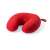 Подушка CONDORD, красный, 30 x 9.5 x 29 см, полиэстер, Цвет: красный