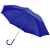 Зонт-трость с пластиковой ручкой, механический, синий, D=103 см, 100% полиэстер 190 T, Цвет: синий