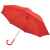 Зонт-трость с пластиковой ручкой, механический, красный, D=103 см, 100% полиэстер 190 T, Цвет: красный