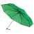 Зонт складной FOOTBALL, механический, зеленый, Цвет: зеленый