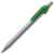 SNAKE, ручка шариковая, зеленый, серебристый корпус, металл, Цвет: зеленый, серебристый