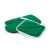 Набор: прихватка и рукавица LESTON, зеленый, полиэстер, хлопок, Цвет: зеленый