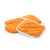 Набор: прихватка и рукавица LESTON, оранжевый, полиэстер, хлопок, Цвет: оранжевый