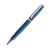 PEACHY, ручка шариковая, синий/хром, алюминий, пластик, Цвет: синий