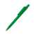 Ручка шариковая DOT, зеленый, матовое покрытие, пластик, Цвет: зеленый