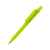 Ручка шариковая DOT, зеленое яблоко, матовое покрытие, пластик, Цвет: зеленое яблоко