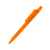Ручка шариковая DOT, оранжевый, матовое покрытие, пластик, Цвет: оранжевый