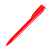 Ручка шариковая KIKI SOLID, красный, пластик, Цвет: красный