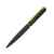 FARO, ручка шариковая, черный/золотистый, металл, пластик, софт-покрытие, Цвет: черный, золотистый
