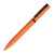 MIRROR BLACK, ручка шариковая, оранжевый, металл, софт- покрытие, Цвет: оранжевый